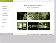 Tablet Screenshot of masterclass-sounddesign.com